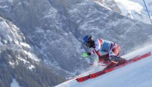 Marco Schwarz kann sich heute die kleine Kristallkugel im Slalom sichern.