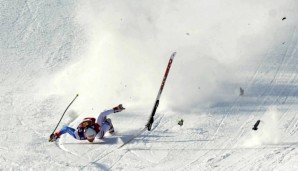 22.1.2009: Daniel Albrecht stürzt im Training beim Zielsprung schwer, erleidet ein Schädel-Hirn-Trauma und eine Lungenquetschung und liegt drei Wochen im künstlichen Koma. Erst 22 Monate später kehrt er in den Weltcup zurück.