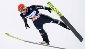 Markus Eisenbichler war bei der Qualifikation in Garmisch-Partenkirchen bester Springer.