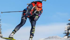 Vanessa Hinz hat beim Massenstart der Biathletinnen in Annecy nicht die Top 15 erreicht.