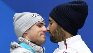 Simon Schempp und Martin Fourcade verbindet eine Freundschaft.