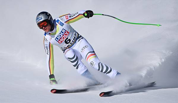 Thomas Dreßen ist in Peking bei den Olympischen Winterspielen nicht mit von der Partie.