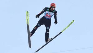 Markus Eisenbichler verpasste in Garmisch-Partenkirchen knapp den Sieg.