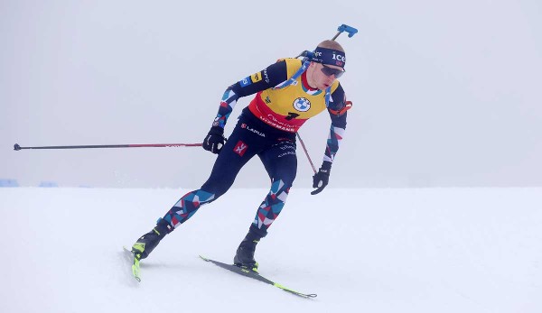 Johannes Thingnes Bö hat bei der WM in Oberhof bereits drei Goldmedaillen eingesackt.