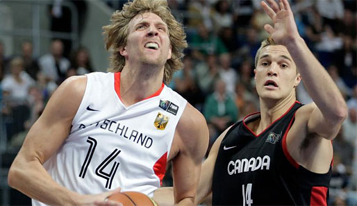 Nowitzki, Dirk, Deutschland, kanada