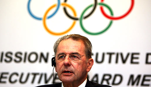 Jacques Rogge ist seit 2001 Präsident des IOC