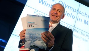 Auch der Generaldirektor des DOSB, Michael Vesper, unterstützt Münchens Bewerbung