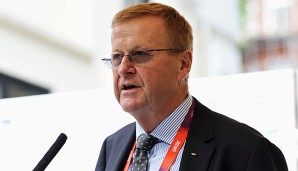 John Coates ist mit den Vorbereitungen nicht zufrieden