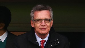 Thomas de Maiziere hofft auf eine Austragung der olympischen Spiele 2024 oder 2028 in Deutschland