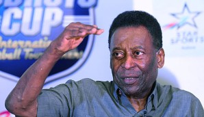 Pele durfte als Profi-Fußballer nie an Olympischen Spielen teilnehmen