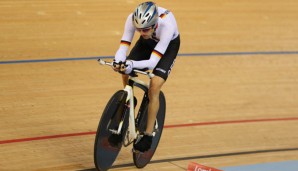 Steffen Warias gewann für Deutschland Gold im Straßenrennen