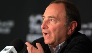 Gary Bettman bleibt bei einem Nein zur Teilnahme der NHL-Spieler