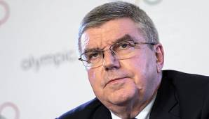 Berichte über eine Reise von IOC-Präsident Thomas Bach nach Pjöngjang wurden zurückgewiesen