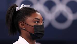 Simone Biles hat zwei weitere Starts abgesagt.