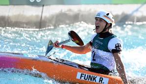 Ricarda Funk ist Olympiasiegerin.