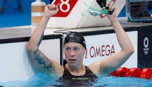 Sarah Köhler hat eine Medaille verpasst.