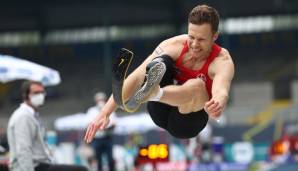 Markus Rehm will mit seiner Prothese bei Olympia antreten.