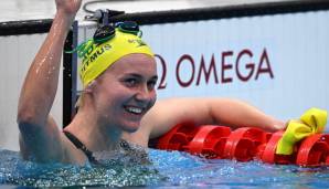 Ariarne Titmus hat Gold im 400 m Freistil gewonnen.