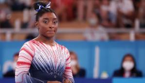 Simone Biles will Tokio in guter Erinnerung behalten.