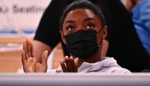 Simone Biles gibt ihr Comeback.