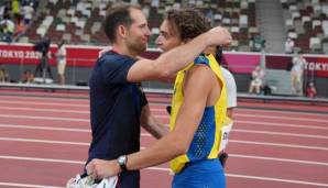 Der Altmeister und der Shootingstar: Remaud Lavillenie und Armand Duplantis verstehen sich bestens.