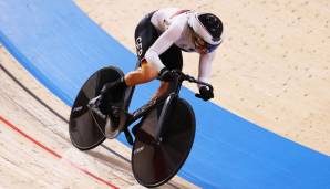 Emma Hinze steht im Keirin-Viertelfinale.