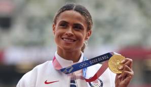 Sydney McLaughlin stellte den nächsten Fabelrekord auf.