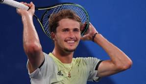 Alexander Zverev ist Olympiasieger.