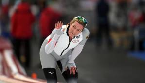 Claudia Pechstein ist mit insgesamt neuen Medaillen die erfolgreichste deutsche Sportlerin bei Olympischen Winterspielen.