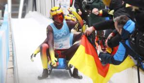 Tobias Wendl und Tobias Arlt haben zum fünften Mal insgesamt und zum dritten Mal in Folge die olympische Goldmedaille gewonnen.