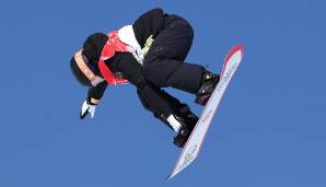 Snowboarderin Annika Morgan hat bei ihren ersten Olympischen Spielen die Finalläufe im Slopestyle erreicht.