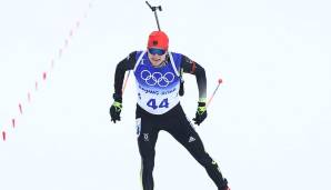 Die deutschen Biathleten haben eine Medaille verpasst.