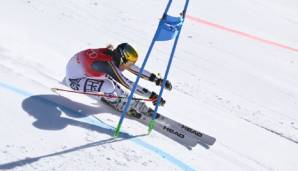 Lena Dürr steht mit dem DSV-Team im Finale beim Parallelslalom.