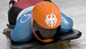 Neise ist mit einem tollen Lauf von Platz acht auf Platz zwei im Skeleton gesprungen.