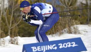 Niskanen hat sich Gold über 15 Kilometer geholt.