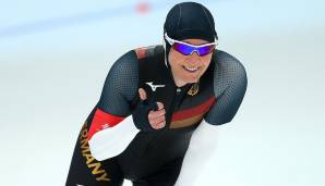 Claudia Pechstein ist bei ihrem Lauf zur Rekord-Olympionikin wie erwartet ohne Medaille geblieben.