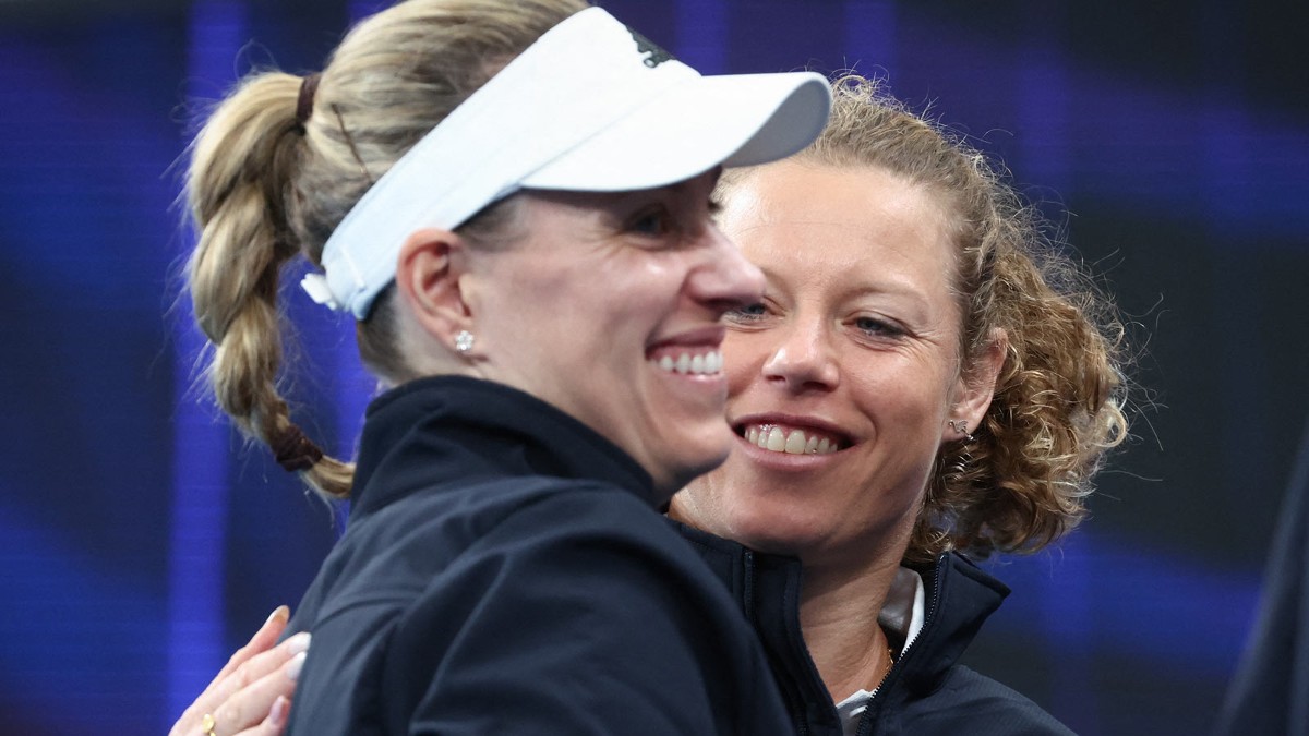 Angelique Kerber und Laura Siegemund vertreten Deutschland bei den Olympischen Spielen.