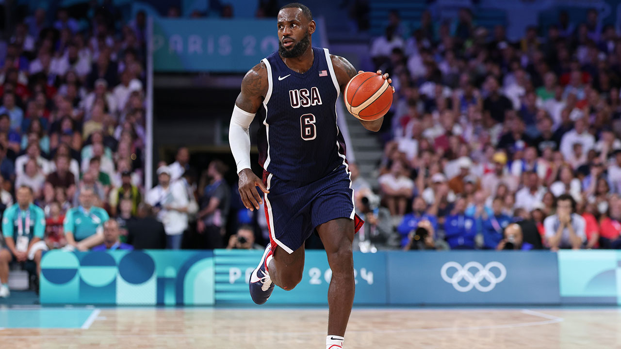 LeBron James, USA, Olympia