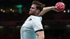 Für Johannes Golla geht es heute mit den deutschen Handballern gegen Dänemark um Olympia-Gold.