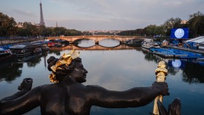 Paralympics 2024, Brühe, Paris, Fluss, Seine, Triathleten