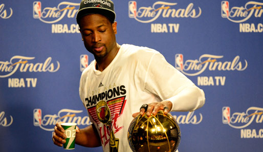 Dwyane Wade spielte die Playoffs mit Knieschmerzen, nun droht dem Shooting Guard das Olympia-Aus