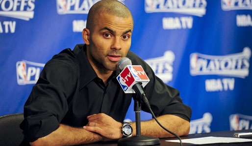 Tony Parker bangt um seinen Einsatz für Frankreich bei den Olympischen Spielen