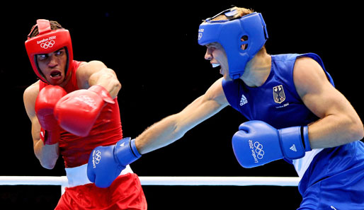 Stefan Härtels (r.) Traum von einer Medaille in London ist geplatzt