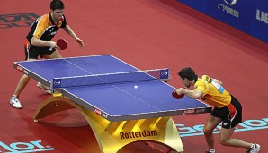 Timo Boll und Dimitrij Ovtcharov werden auch in Baku für Deutschland antreten