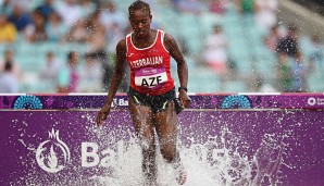 Chaltu Beji holte Gold über 3000m-Hindernis - jetzt droht ihr eine Sperre wegen Doping