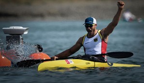 Max Hoff gewann bei den European Games am Dienstag bereits seine zweite Goldmedaille