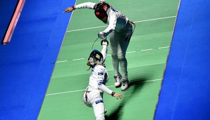 Alexandra Ndolo steht im Georgien im Finale - die Sibermedaille hat sie damit schon sicher