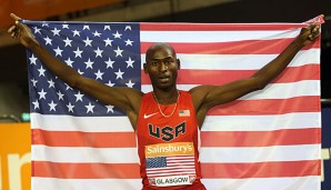 Bernard Lagat startet seit 2004 bei internationalen Wettbewerben für die USA