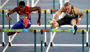 Gregor Traber hat das Halbfinale im Hürdenlauf erreicht