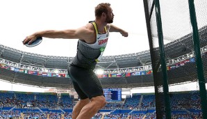 Robert Harting hat sich mit seinem Olympia-Gold unsterblich gemacht